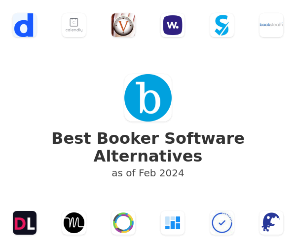 Best Booker Software Alternatives