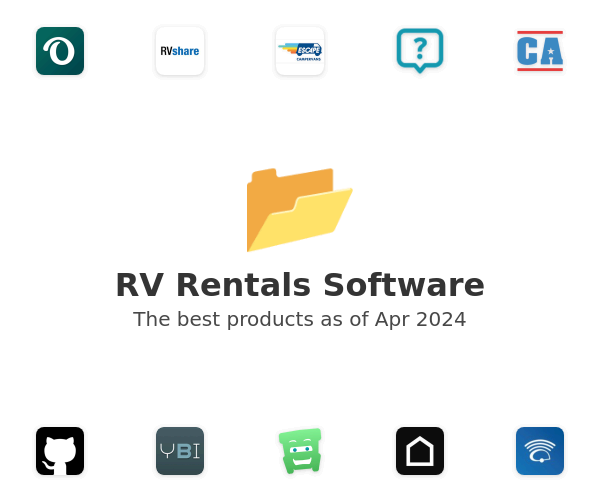 RV Rentals Software
