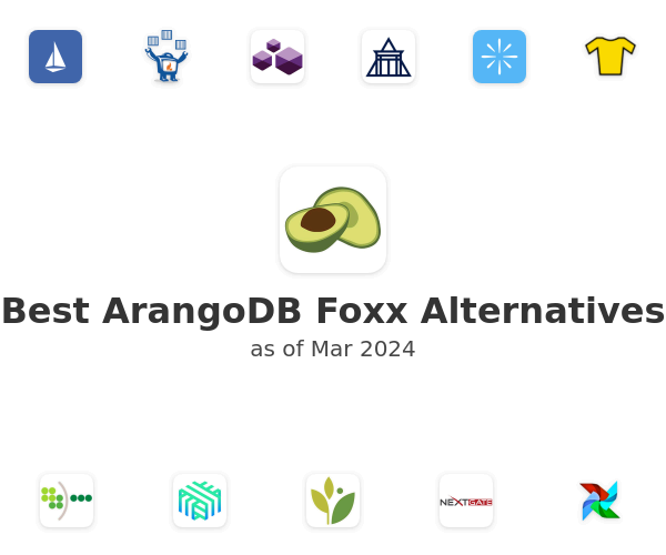 Best ArangoDB Foxx Alternatives