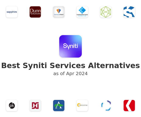 Best Syniti Services Alternatives