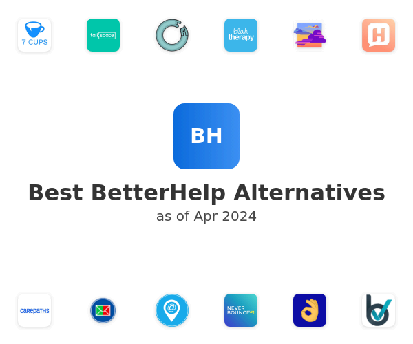 Best BetterHelp Alternatives