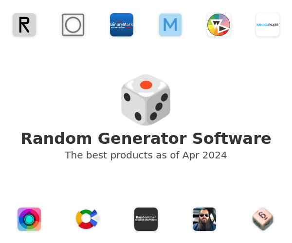 Random Generator Software