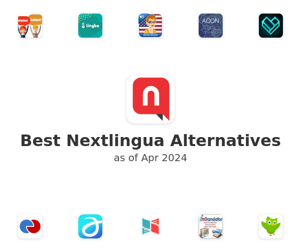 Best Nextlingua Alternatives