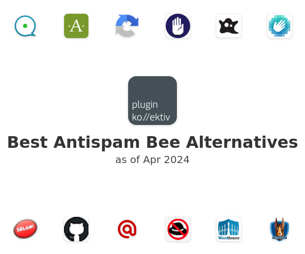 Best Antispam Bee Alternatives