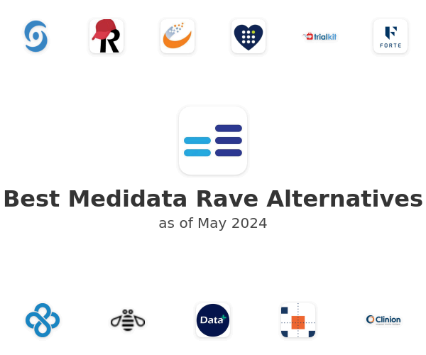 Best Medidata Rave Alternatives