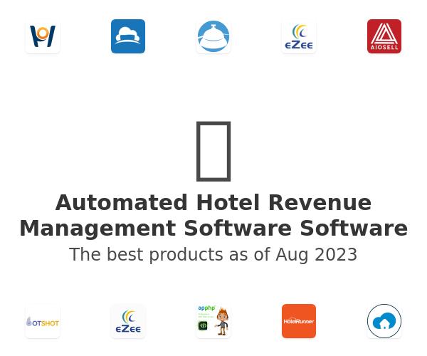 Automated Hotel Revenue Management Software Software