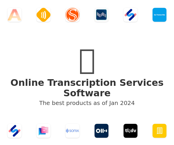Online Transcription Services Software