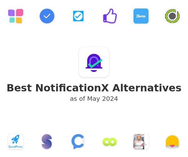 Best NotificationX Alternatives