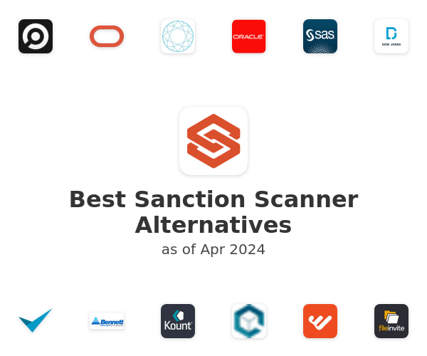 Best Sanction Scanner Alternatives