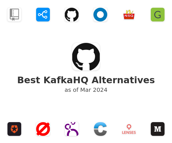 Best KafkaHQ Alternatives