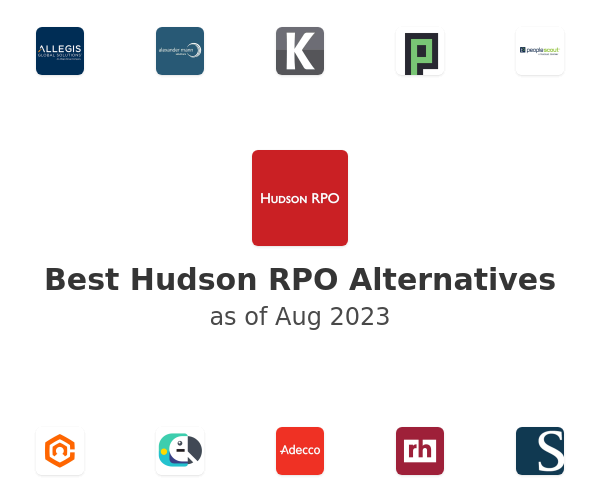 Best Hudson RPO Alternatives