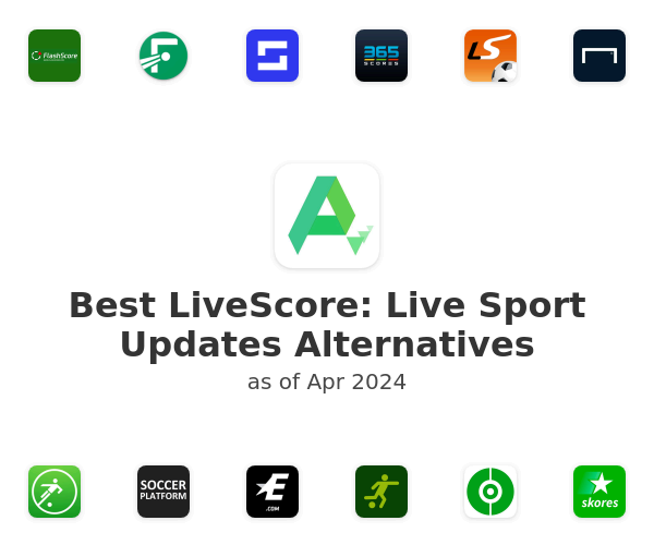 Best LiveScore: Live Sport Updates Alternatives