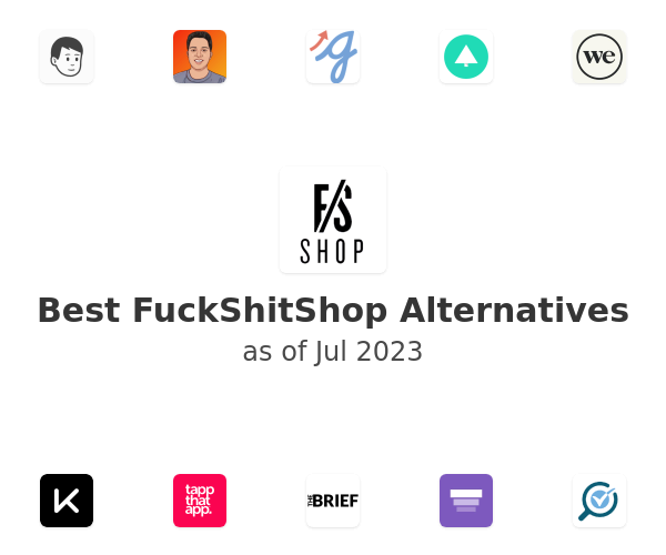 Best FuckShitShop Alternatives