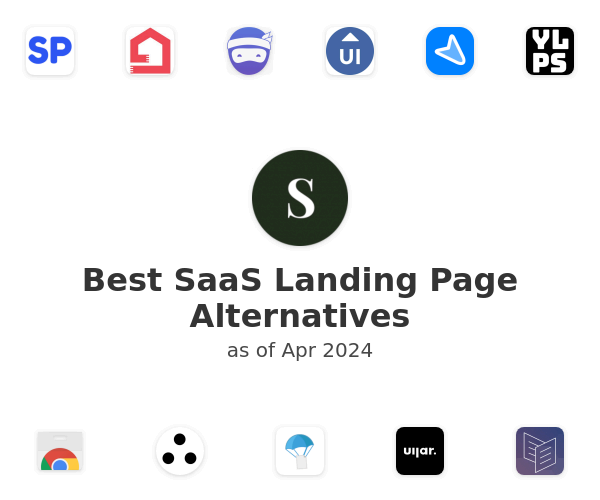 Best SaaS Landing Page Alternatives