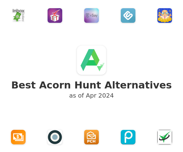 Best Acorn Hunt Alternatives