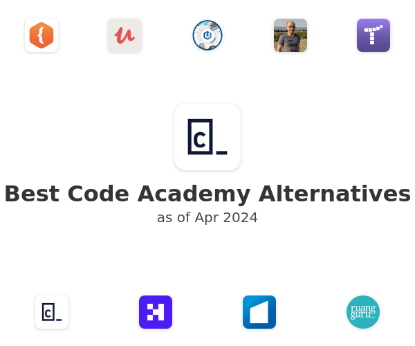Best Code Academy Alternatives