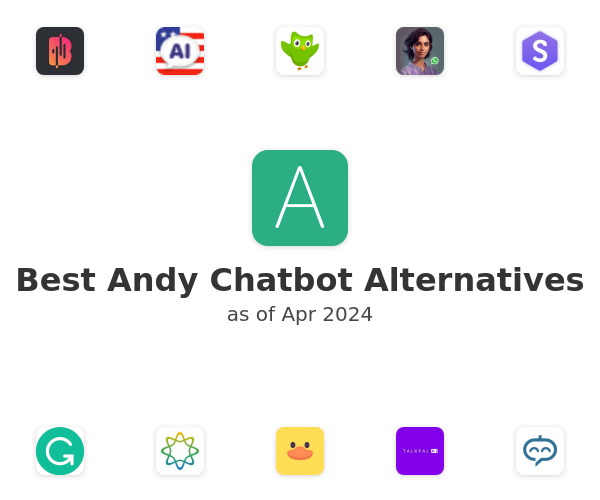 Best Andy English Bot Alternatives