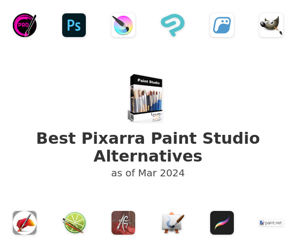 Best Pixarra Paint Studio Alternatives