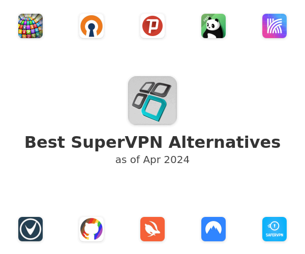 Best SuperVPN Alternatives