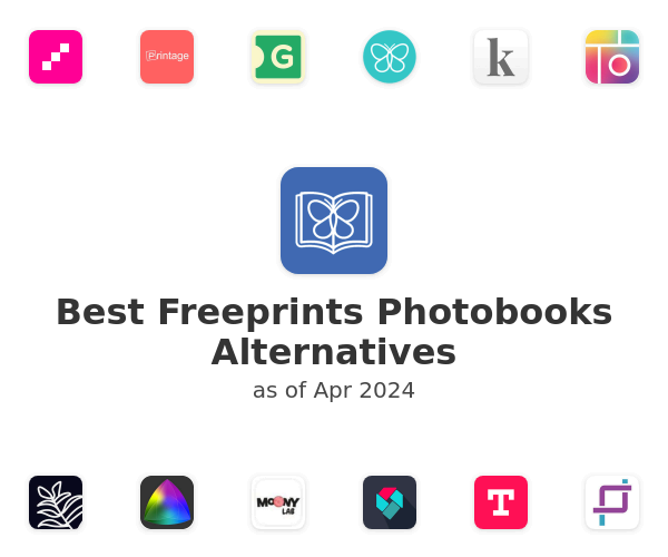 Best Freeprints Photobooks Alternatives