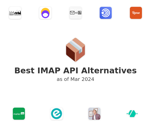Best IMAP API Alternatives