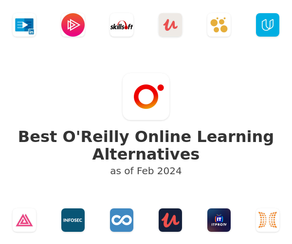 Best O'Reilly Online Learning Alternatives