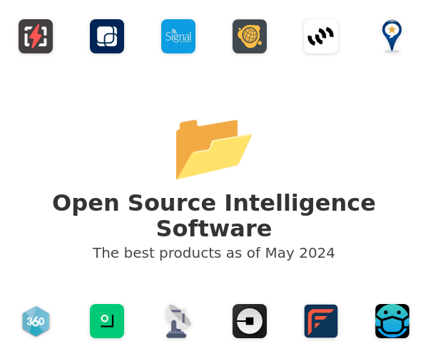 Open Source Intelligence Software