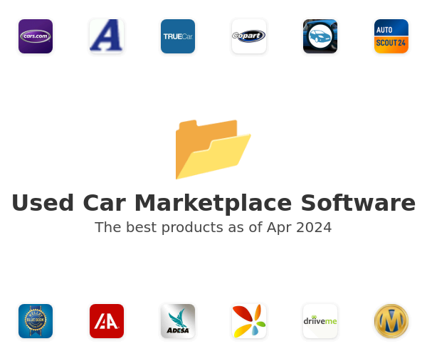 Used Car Marketplace Software