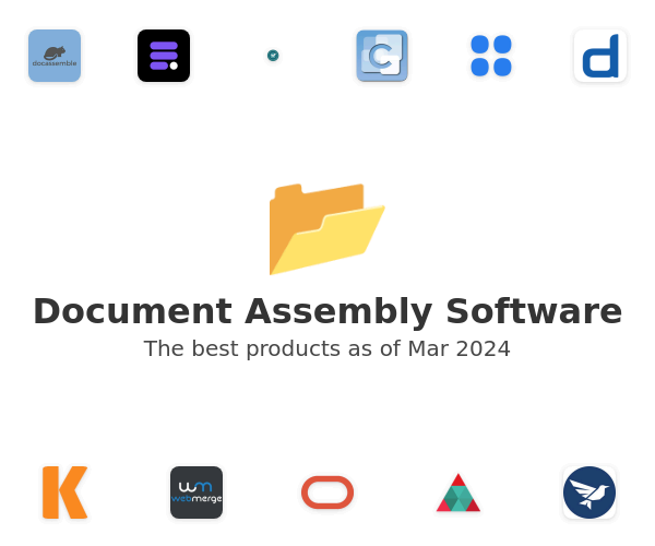 Document Assembly Software