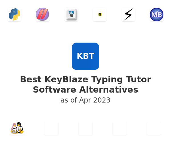 Best KeyBlaze Typing Tutor Software Alternatives