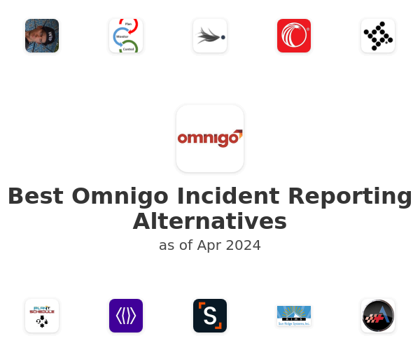 Best Omnigo Incident Reporting Alternatives