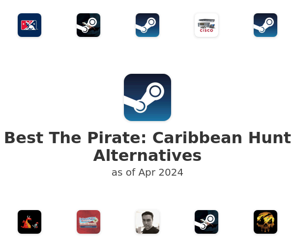 Best The Pirate: Caribbean Hunt Alternatives