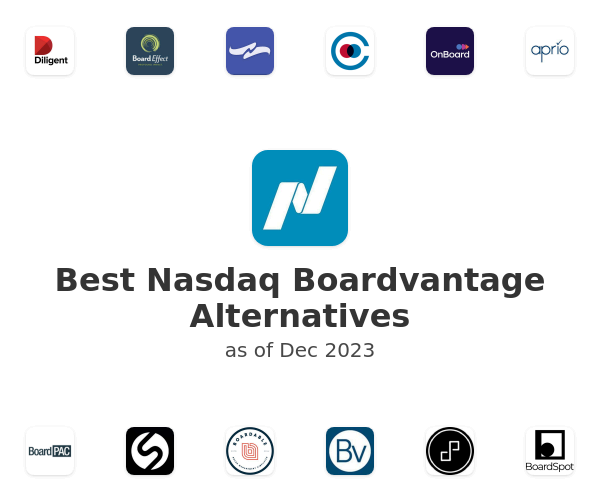 Best Nasdaq Boardvantage Alternatives