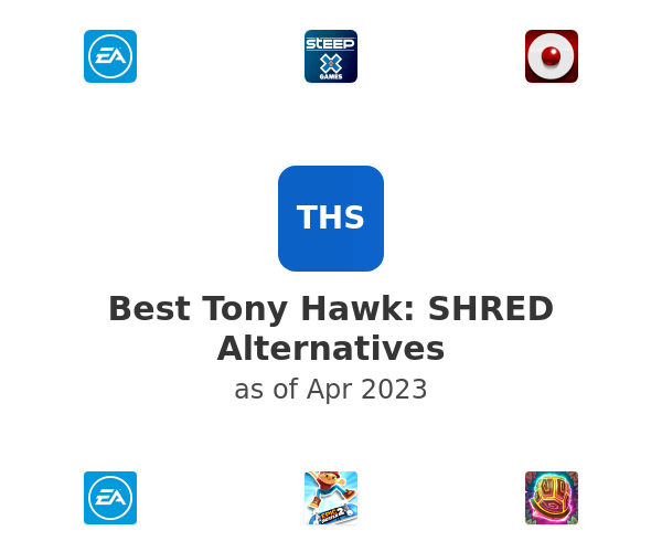 Best Tony Hawk: SHRED Alternatives