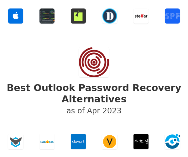 Best Outlook Password Recovery Alternatives
