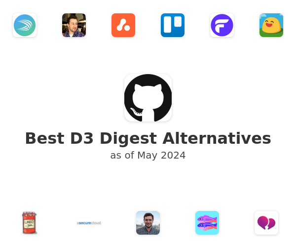 Best D3 Digest Alternatives
