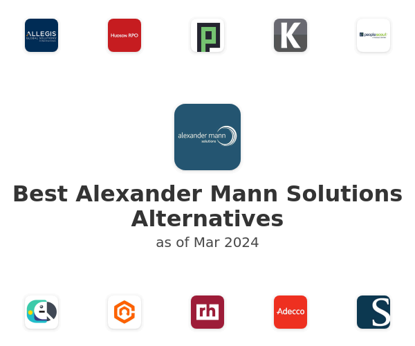 Best Alexander Mann Solutions Alternatives