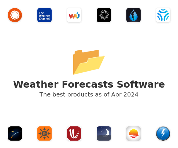 Weather Forecasts Software