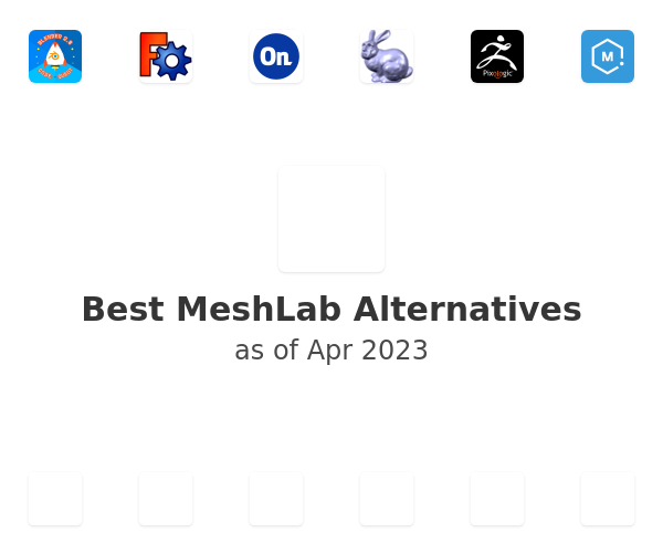 Best MeshLab Alternatives