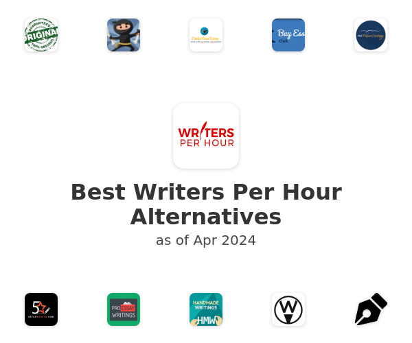 Best Writers Per Hour Alternatives