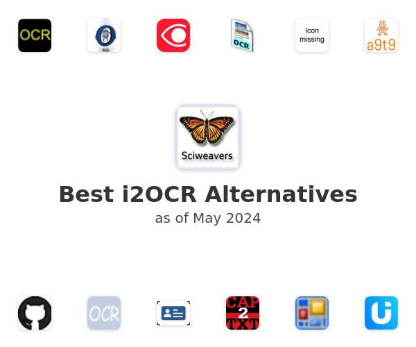 Best i2OCR Alternatives