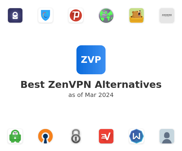 Best ZenVPN Alternatives