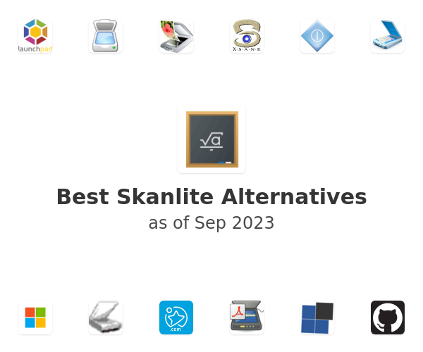 Best Skanlite Alternatives