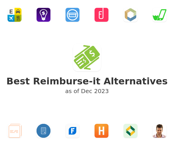 Best Reimburse-it Alternatives