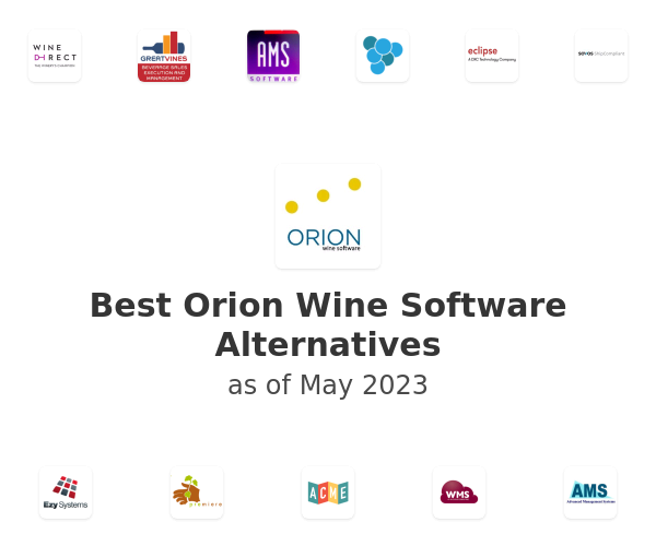 Best Orion Wine Software Alternatives