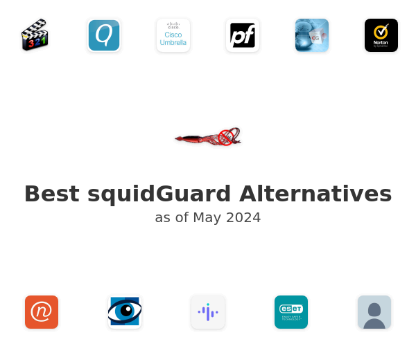 Best squidGuard Alternatives