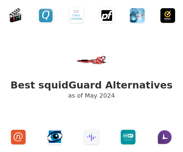 Best squidGuard Alternatives