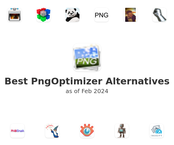 Best PngOptimizer Alternatives