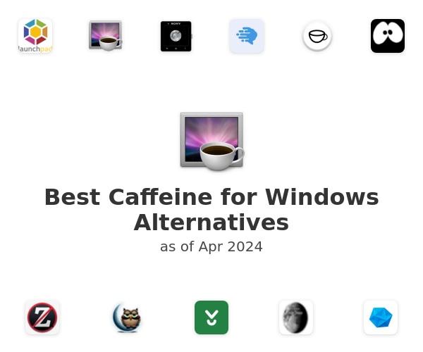 Best Caffeine for Windows Alternatives