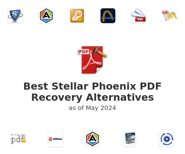 Best Stellar Phoenix PDF Recovery Alternatives
